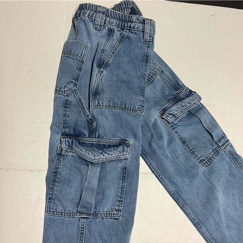 BDG Urban Outfitters Light Blue Skate Jeans - Picture 9 of 10